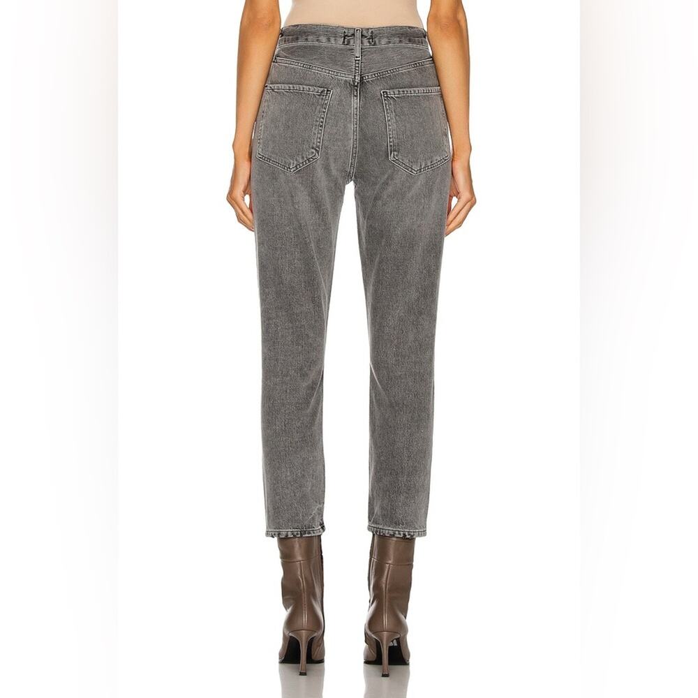 AGOLDE Riley High Rise Straight Crop Jeans (size 29) - Picture 4 of 10